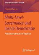Multi-Level-Governance Und Lokale Demokratie: Politikinnovationen Im Vergleich