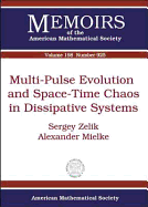 Multi-Pulse Evolution and Space-Time Chaos in Dissipative Systems