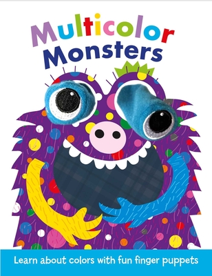 Multicolor Monsters: Finger Puppet Board Book - Igloobooks