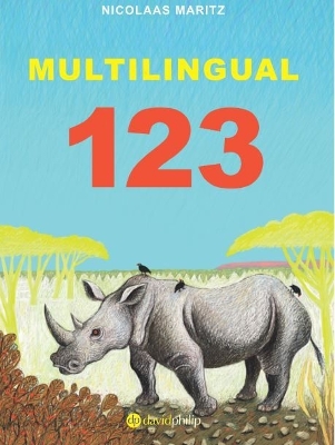 Multilingual 1,2,3 - Maritz, Nicolaas (Illustrator)