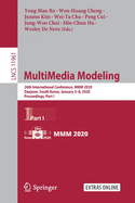 Multimedia Modeling: 26th International Conference, MMM 2020, Daejeon, South Korea, January 5-8, 2020, Proceedings, Part I