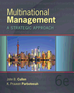 Multinational Management: A Strategic Approach