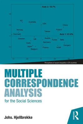 Multiple Correspondence Analysis for the Social Sciences - Hjellbrekke, Johs.