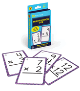 Multiplication 0 to 12 Flash Cards (Brighter Child Flash Cards)