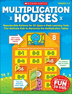 Multiplication Houses, Grades 2-5