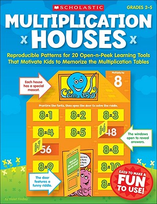 Multiplication Houses, Grades 2-5 - Findley, Violet