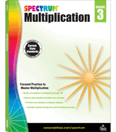 Multiplication Workbook, Grade 3