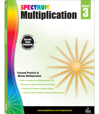 Multiplication Workbook, Grade 3 - Spectrum (Compiled by)