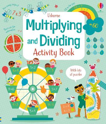 Multiplying and Dividing Activity Book - Usborne