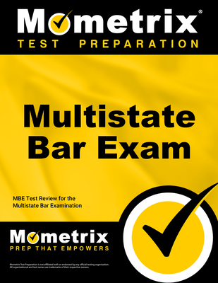 Multistate Bar Exam Success Strategies: MBE Test Review for the Multistate Bar Examination - Mometrix Legal Test Team (Editor)