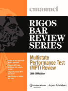 Multistate Perfomance Test (Mpt) Review: 2008-2009 Edition