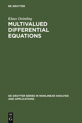 Multivalued Differential Equations - Deimling, Klaus