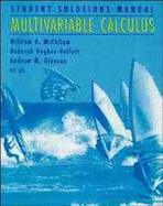 Multivariable Calculus, Student Solutions Manual