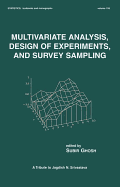 Multivariate Analysis, Design of Experiments, and Survey Sampling