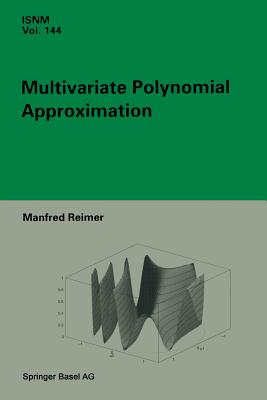 Multivariate Polynomial Approximation - Reimer, Manfred