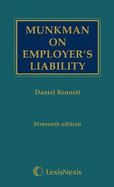 Munkman on employer's liability
