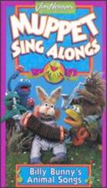 Muppet Sing-Alongs: Billy Bunny's Animal Songs - 