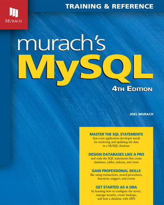 Murach's MySQL (4th Edition) - Murach, Joel
