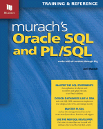 Murach's Oracle SQL and PL/SQL: Works with All Versions Through 11g - Murach, Joel