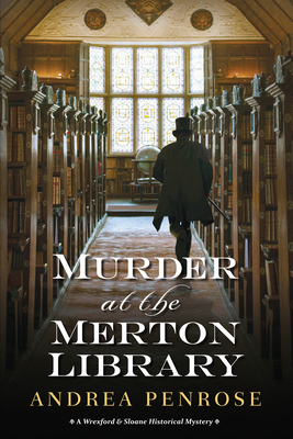 Murder at the Merton Library - Penrose, Andrea