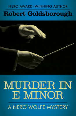 Murder in E Minor - Goldsborough, Robert