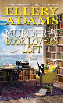 Murder in the Book Lover's Loft - Adams, Ellery