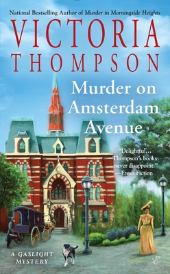 Murder on Amsterdam Avenue - Thompson, Victoria