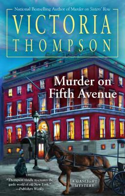 Murder on Fifth Avenue - Thompson, Victoria