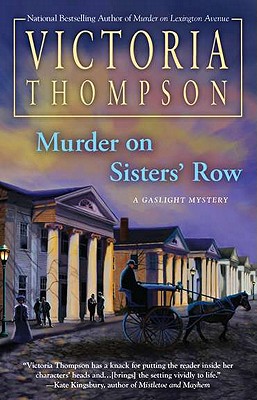 Murder on Sisters' Row - Thompson, Victoria