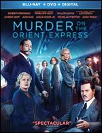 Murder on the Orient Express [Includes Digital Copy] [Blu-ray/DVD] - Kenneth Branagh