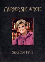 Murder, She Wrote: Season Five [5 Discs] - 