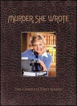 Murder, She Wrote: The Complete First Season [3 Discs]