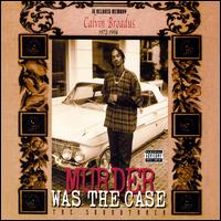 Murder Was the Case [The Soundtrack] - Original Soundtrack