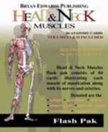 Muscles of Head and Neck Flash Pak: Vol 1 and Vol 2 - Flash Anatomy
