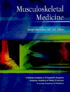 Musculoskeletal Medicine