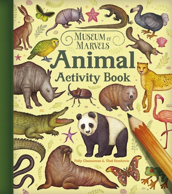 Museum of Marvels: Animal Activity Book - Cheeseman, Polly