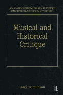Music and Historical Critique: Selected Essays