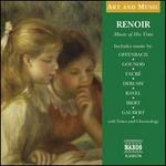 Music at the time of Renoir