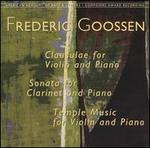 Music by Frederic Goossen