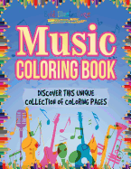 Music Coloring Book! Discover This Unique Collection of Coloring Pages
