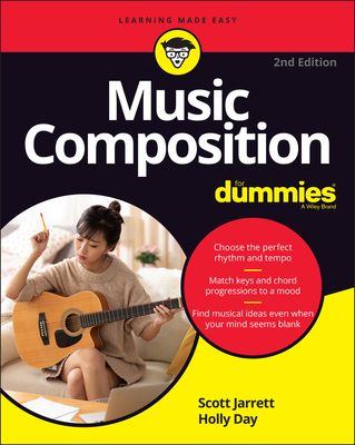 Music Composition for Dummies - Jarrett, Scott, and Day, Holly