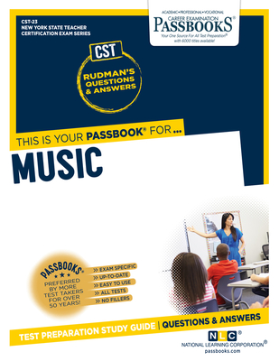 Music (Cst-23): Passbooks Study Guide Volume 23 - National Learning Corporation