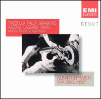 Music for Cello and Piano - Alban Gerhardt (cello); Rina Dokshinsky (piano)