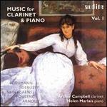Music for Clarinet & Piano, Vol. 1