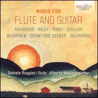 Music for Flute and Guitar - Alberto Mesirca (guitar); Daniele Ruggieri (flute)