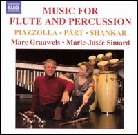 Music for Flute and Percussion - Marc Grauwels (flute); Marc Grauwels (flute); Marc Grauwels (flute); Marie-Josee Simard (bongos); Marie-Josee Simard (conga);...
