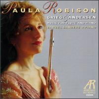 Music for Flute & Piano - Paula Robison (flute); Samuel Sanders (piano)