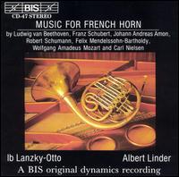 Music for French Horn - Albert Linder (french horn); Goran Holmstrand (cello); Henry Stenstrom (viola); Ib Lanzky-Otto (french horn);...