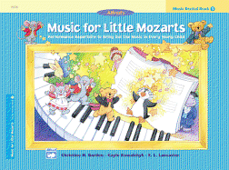 Music for Little Mozarts Recital Book, Bk 3: Performance Repertoire to Bring Out the Music in Every Young Child