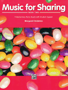 Music for Sharing, Bk 2: 9 Elementary Piano Duets with Student Appeal